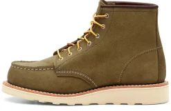 Stiefel * Red Wing Shoe Company Damen Moc Boot Rauleder Oliv