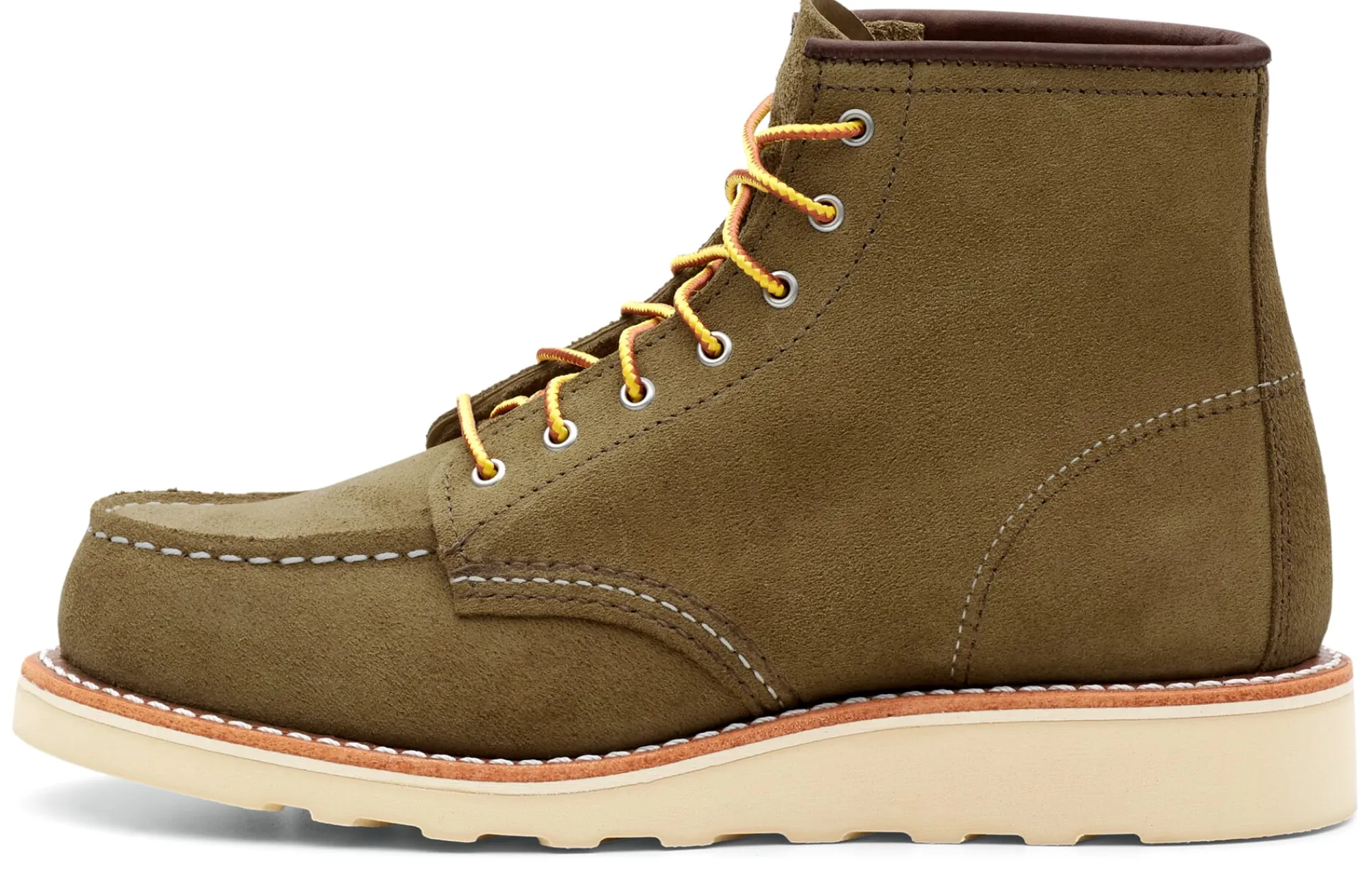 Stiefel * Red Wing Shoe Company Damen Moc Boot Rauleder Oliv