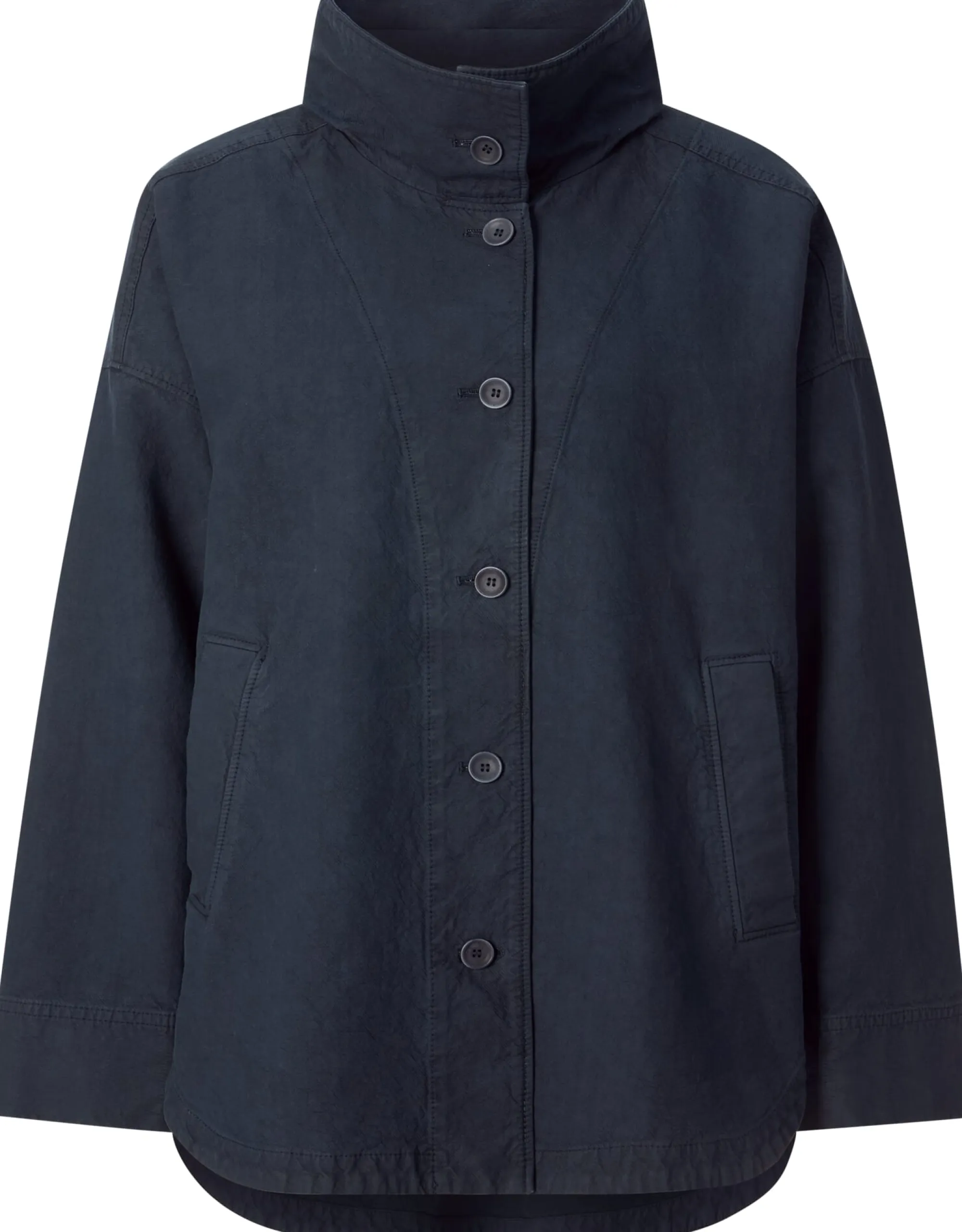 Jacken * Oska Damen-Outdoorjacke Dunkelblau