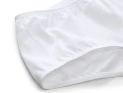 Wäsche * Comazo Damen-Panty Weiß