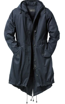 Jacken * Manufactum Damenparka EtaProof® Dunkelblau