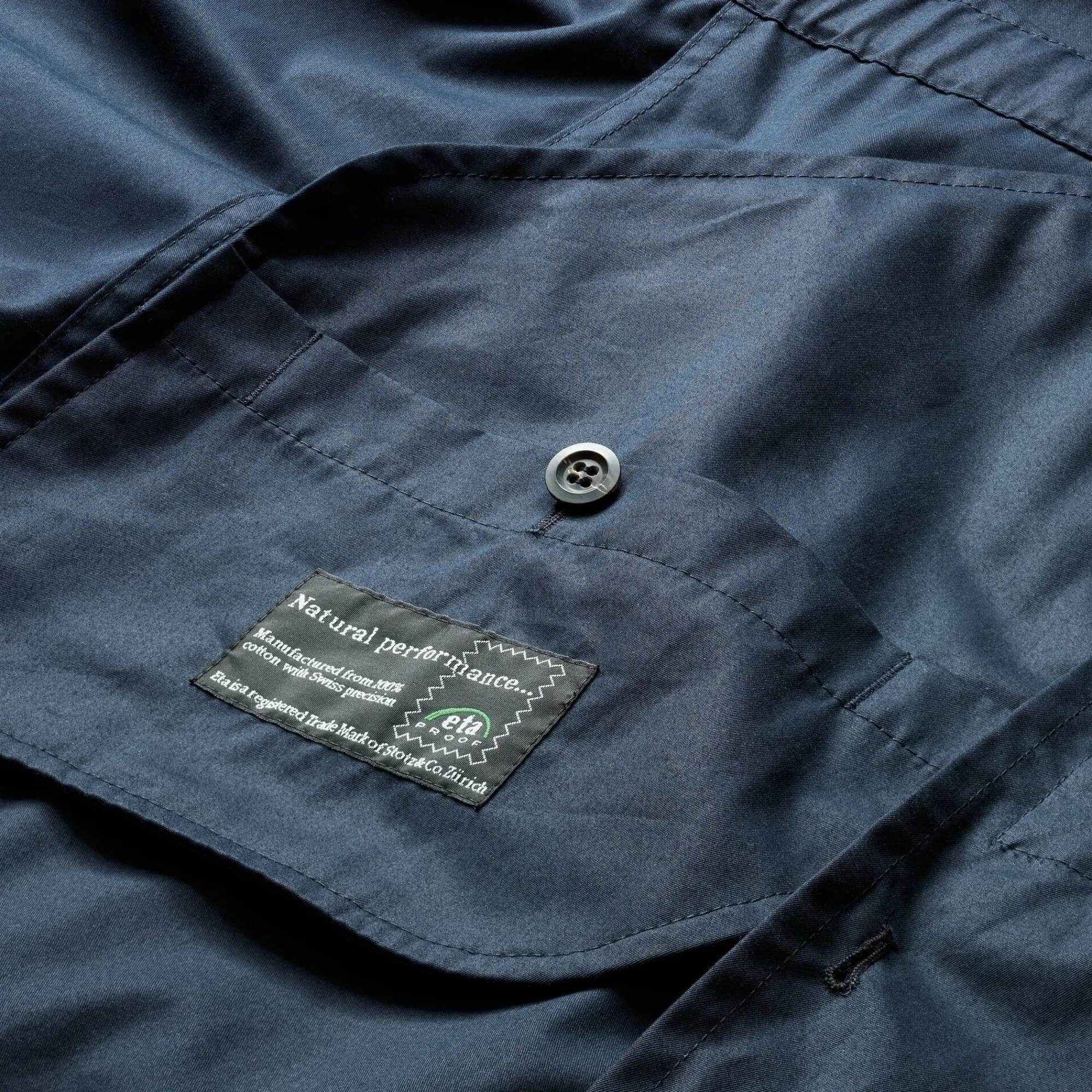 Jacken * Manufactum Damenparka EtaProof® Dunkelblau