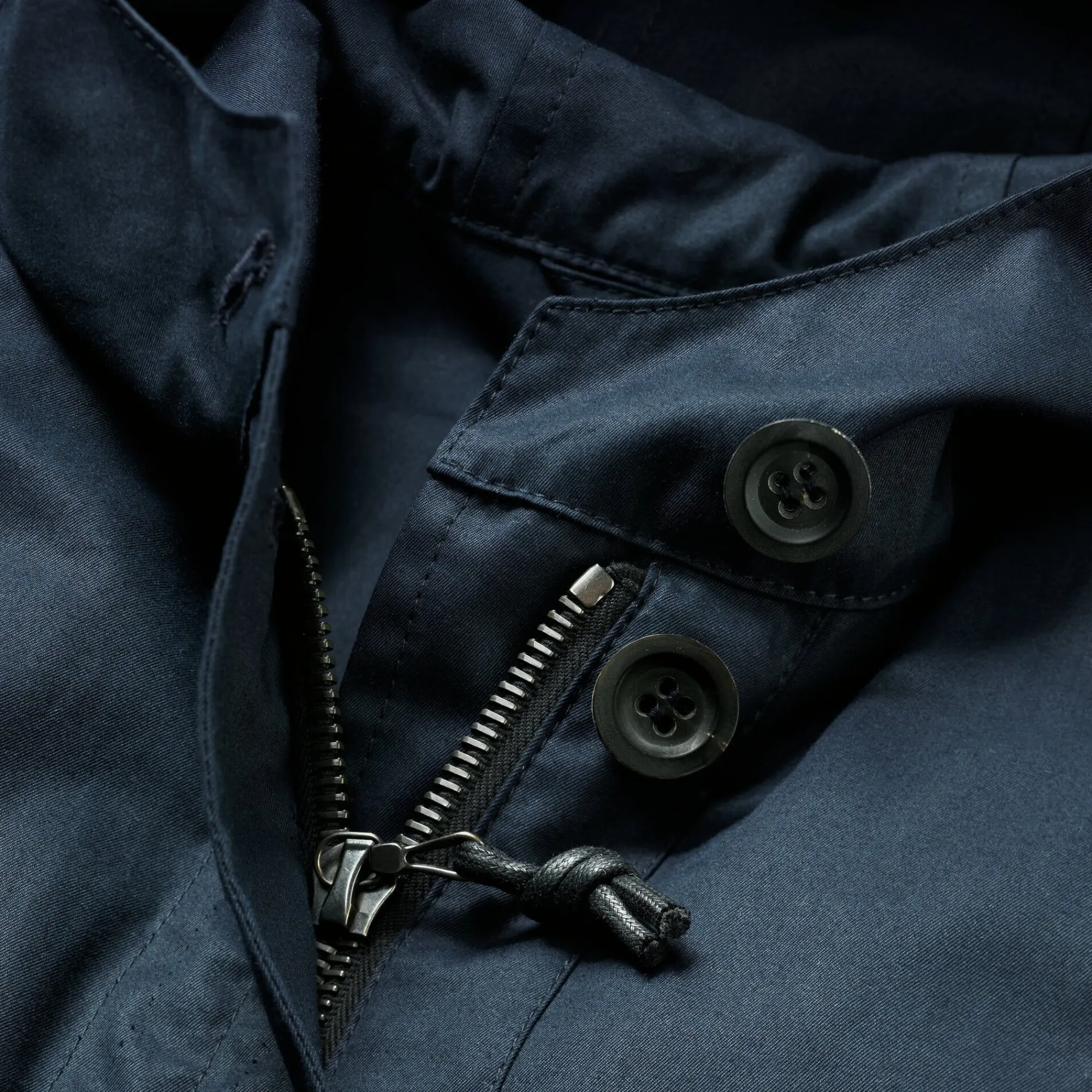 Jacken * Manufactum Damenparka EtaProof® Dunkelblau