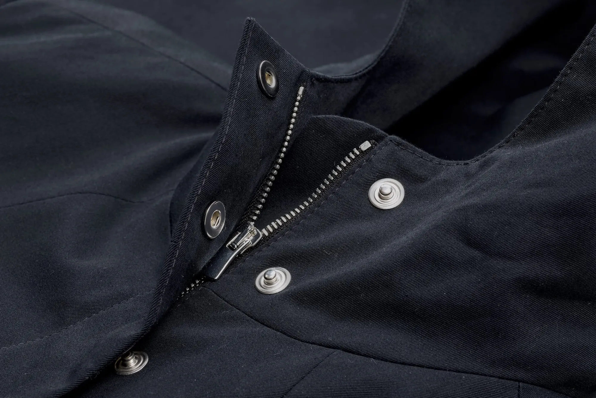 Mäntel|Jacken * Manufactum Damen-Parkamantel EtaProof® Dunkelblau