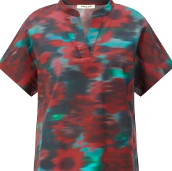 Blusen * Alma & Lovis Damen-Popelinebluse Multicolor