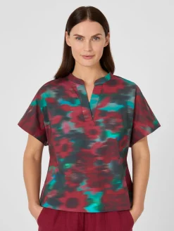 Blusen * Alma ＆ Lovis Damen-Popelinebluse Multicolor