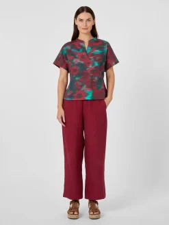 Blusen * Alma ＆ Lovis Damen-Popelinebluse Multicolor