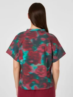 Blusen * Alma ＆ Lovis Damen-Popelinebluse Multicolor