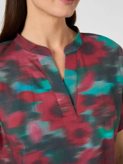 Blusen * Alma ＆ Lovis Damen-Popelinebluse Multicolor