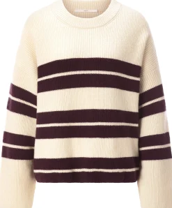 Pullover * LANIUS Damen-Pullover gestreift