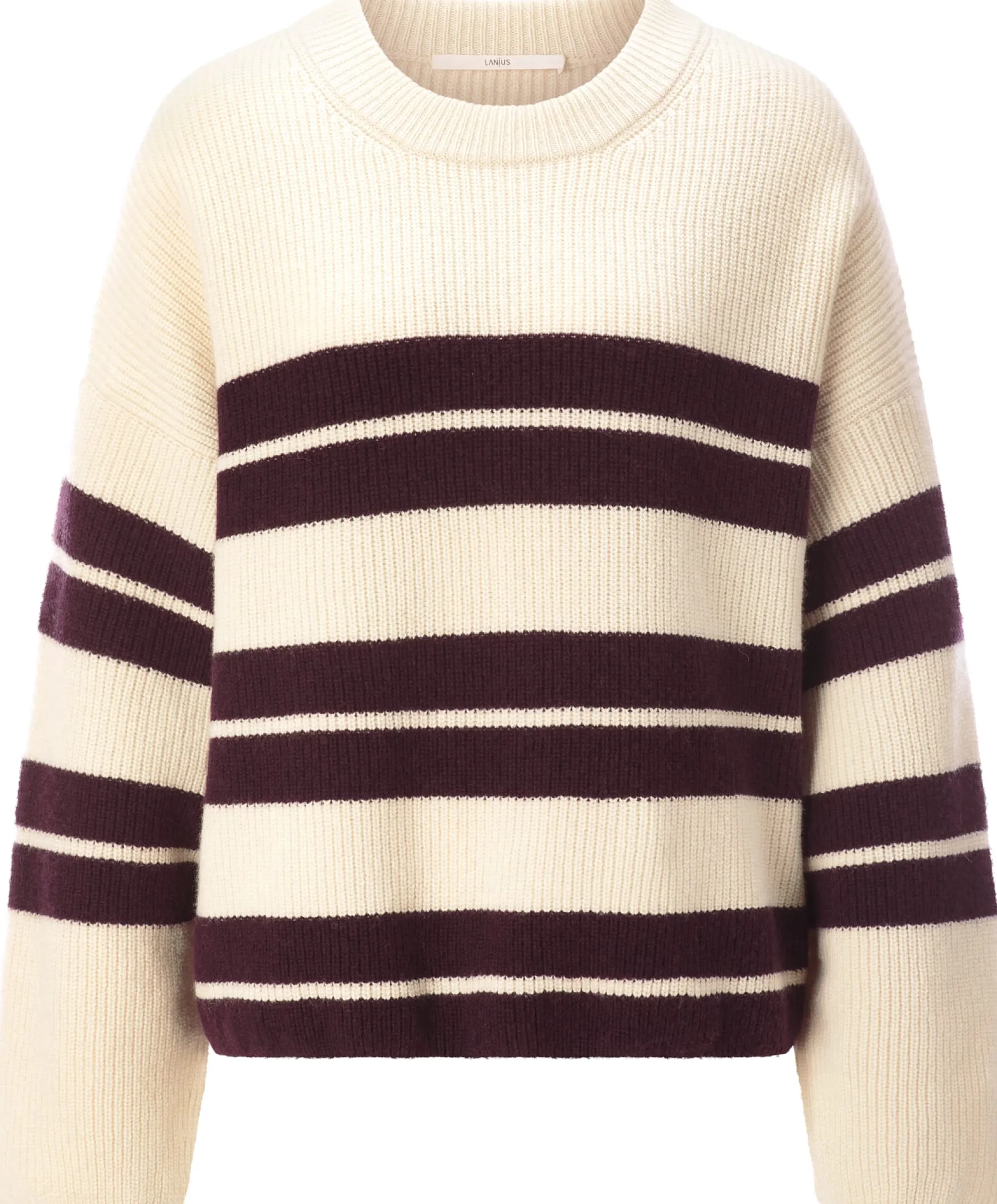 Pullover * LANIUS Damen-Pullover gestreift