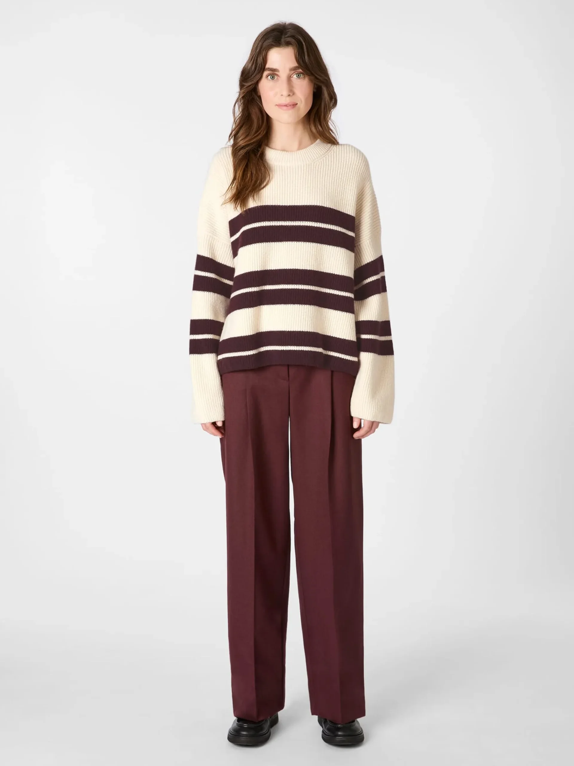 Pullover * LANIUS Damen-Pullover gestreift