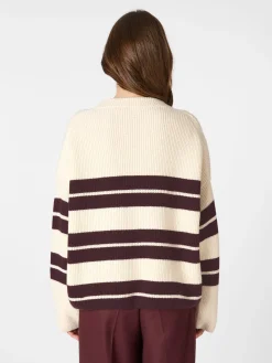 Pullover * LANIUS Damen-Pullover gestreift