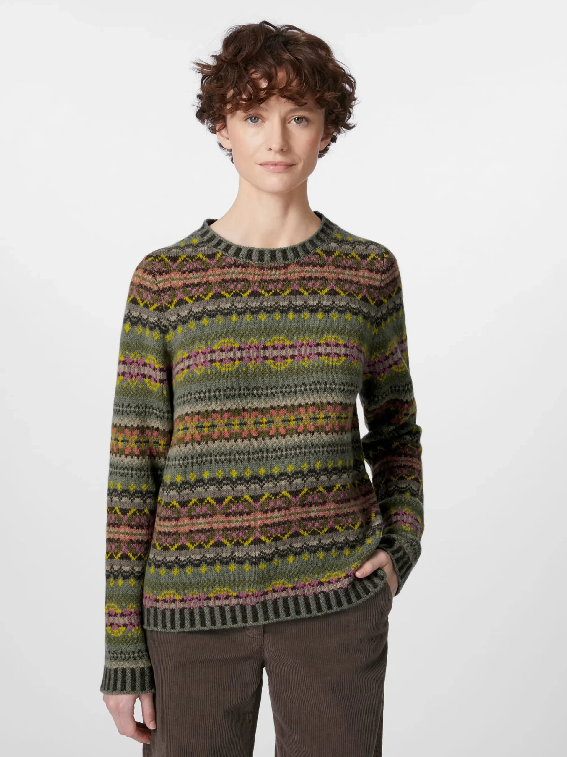 Pullover * Eribé Daenpuover awoe Multicolor