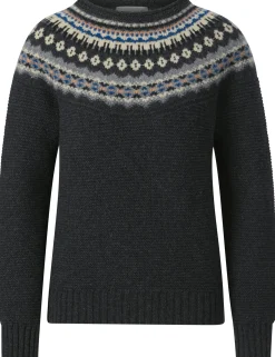 Pullover * Eribé Damenpullover mit Passe