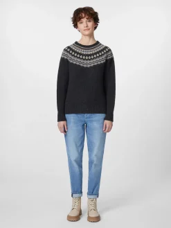 Pullover * Eribé Damenpullover mit Passe