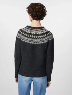 Pullover * Eribé Damenpullover mit Passe