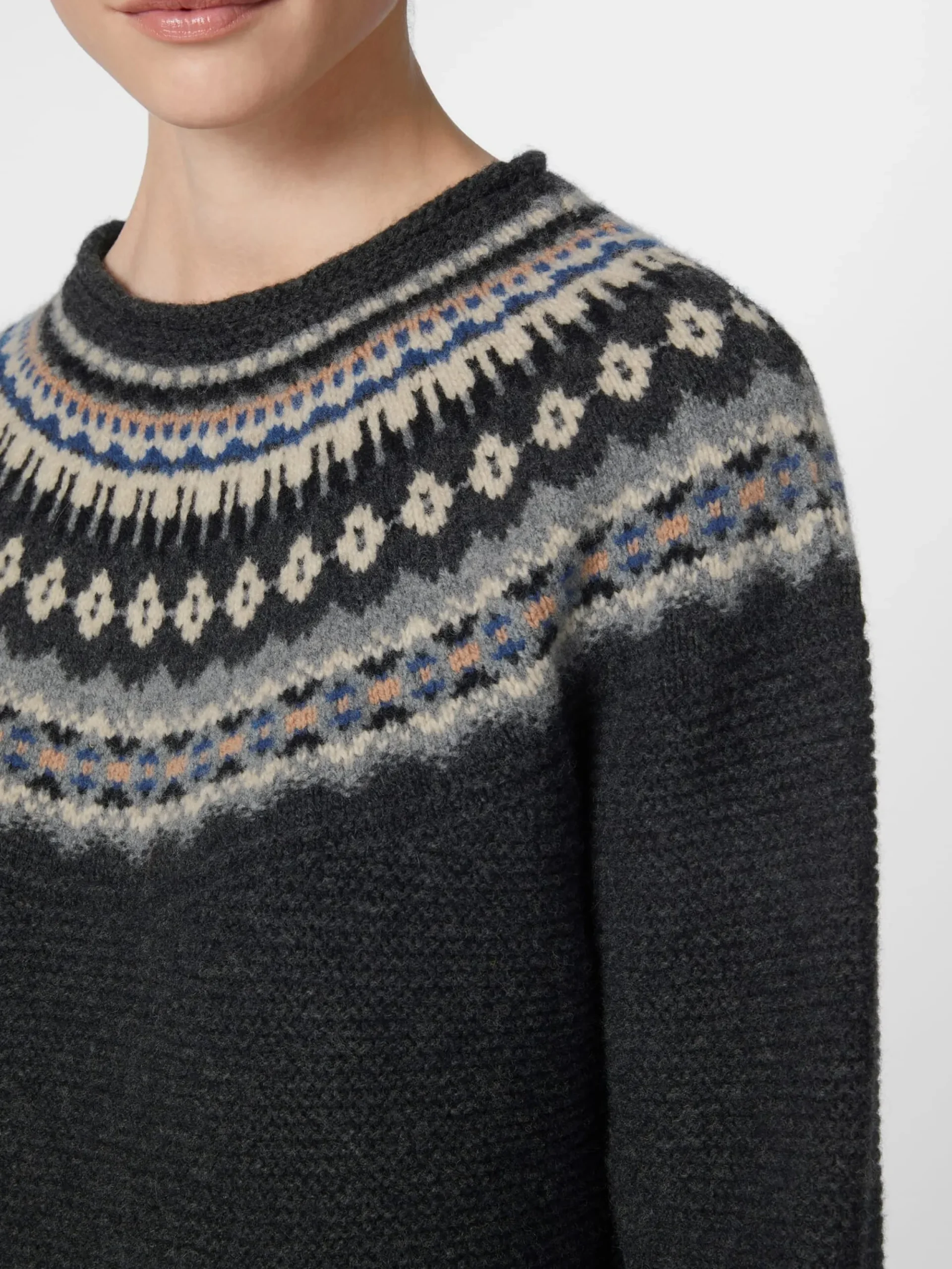 Pullover * Eribé Damenpullover mit Passe