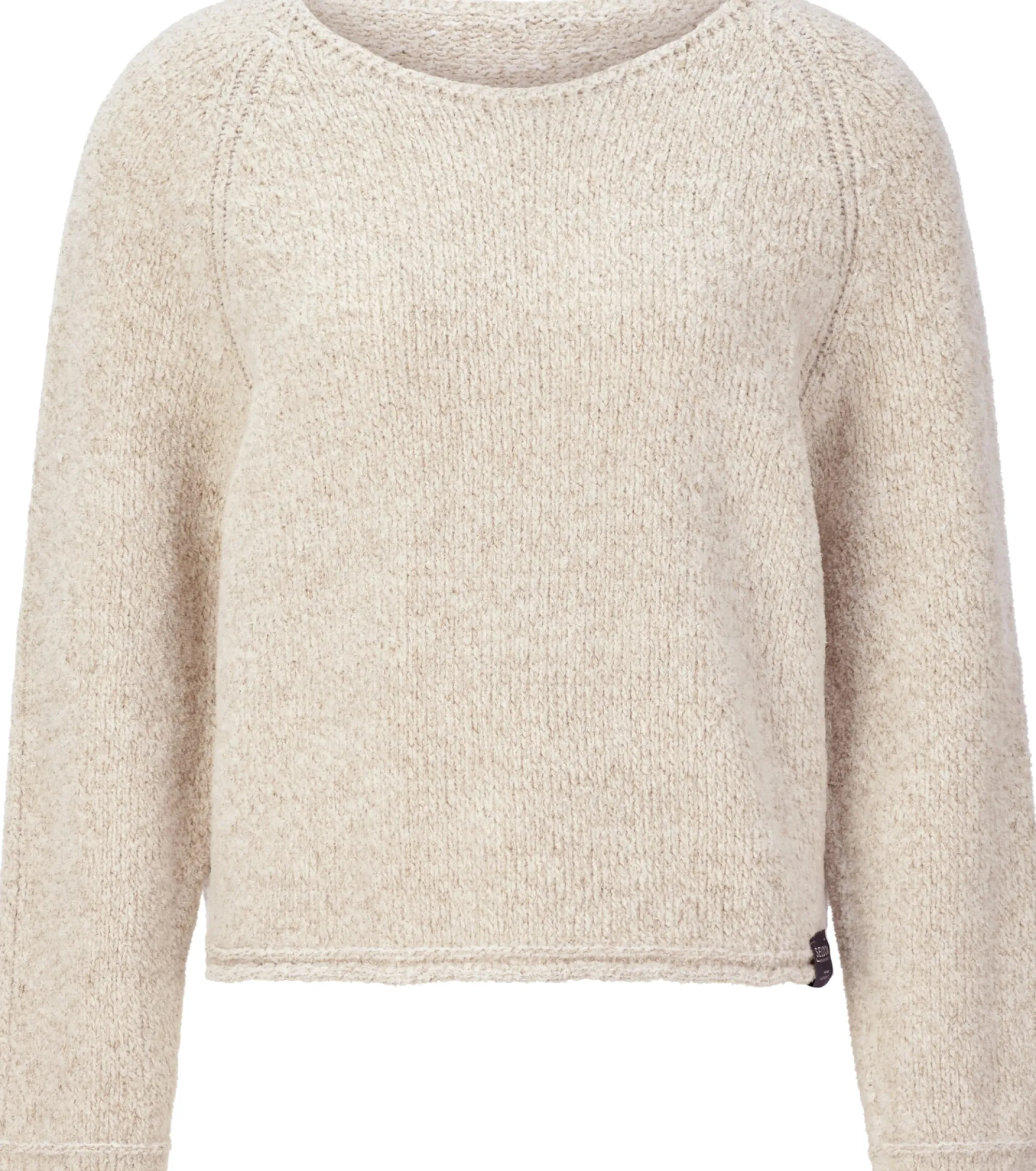 Pullover * Seldom Daenpuover Overized Natur