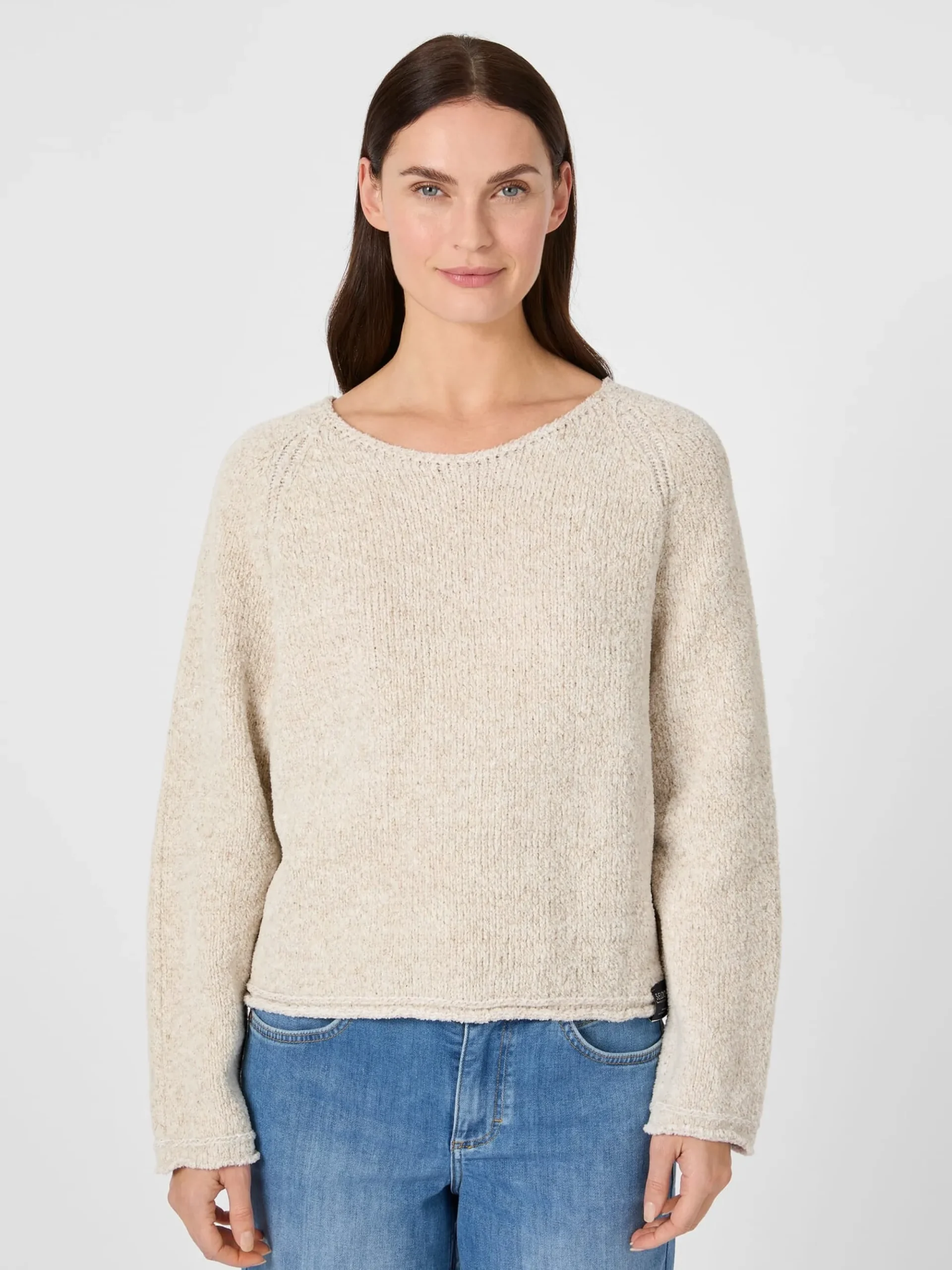 Pullover * Seldom Daenpuover Overized Natur