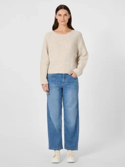 Pullover * Seldom Daenpuover Overized Natur