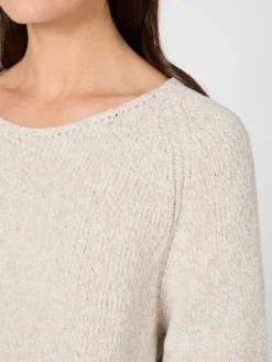 Pullover * Seldom Daenpuover Overized Natur