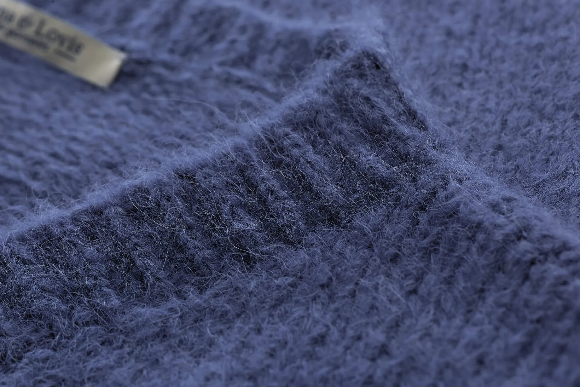 Pullover * Alma & Lovis Damenpullover V-Ausschnitt Blau