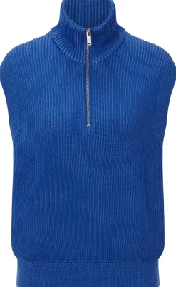 Pullover * Armedangels Daenpuunder it Zip Blau