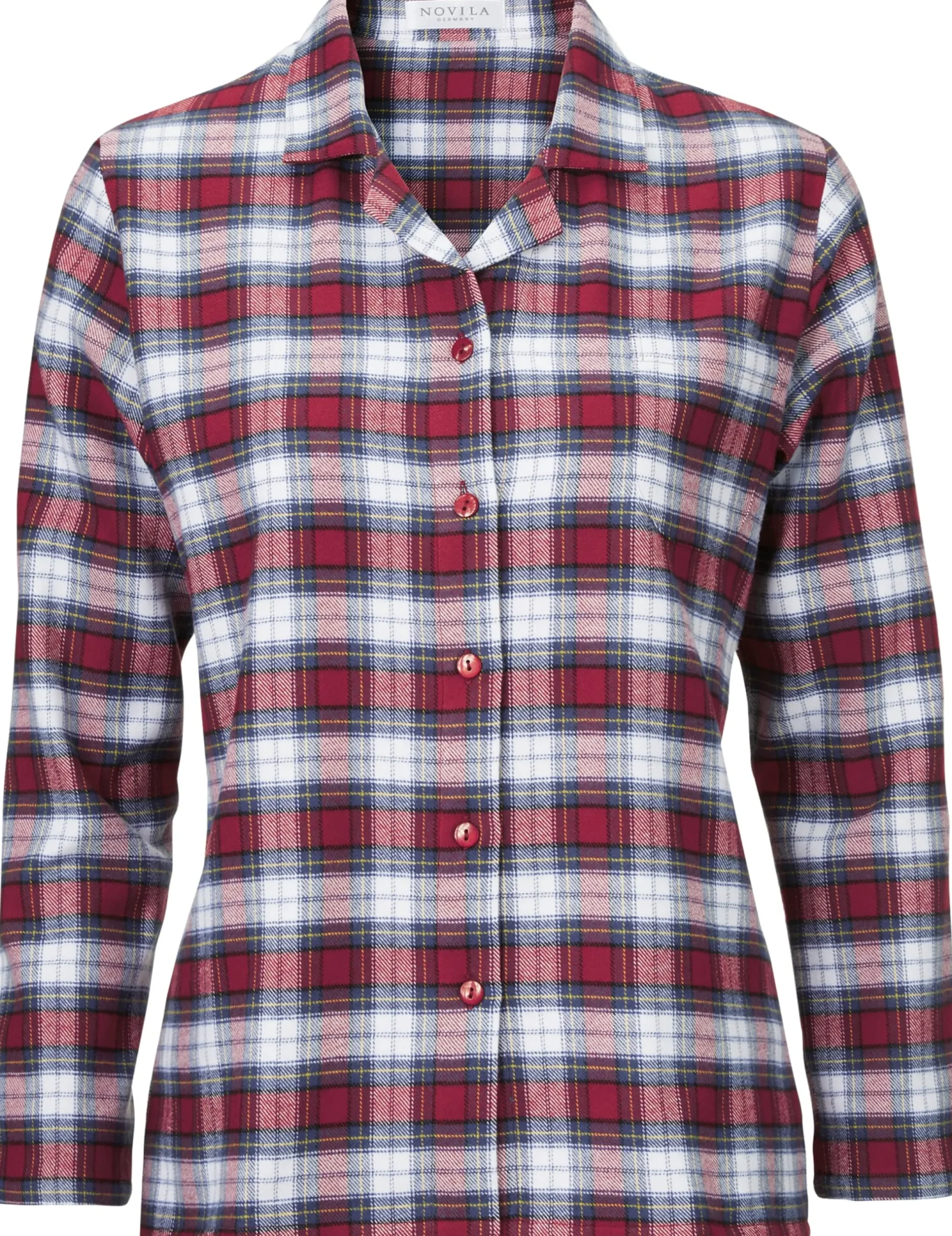 Wäsche * Novila Damenpyjama Flanell