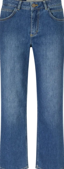 Hosen|Jeans * LANIUS Damen-Relaxed-Jeans Blau