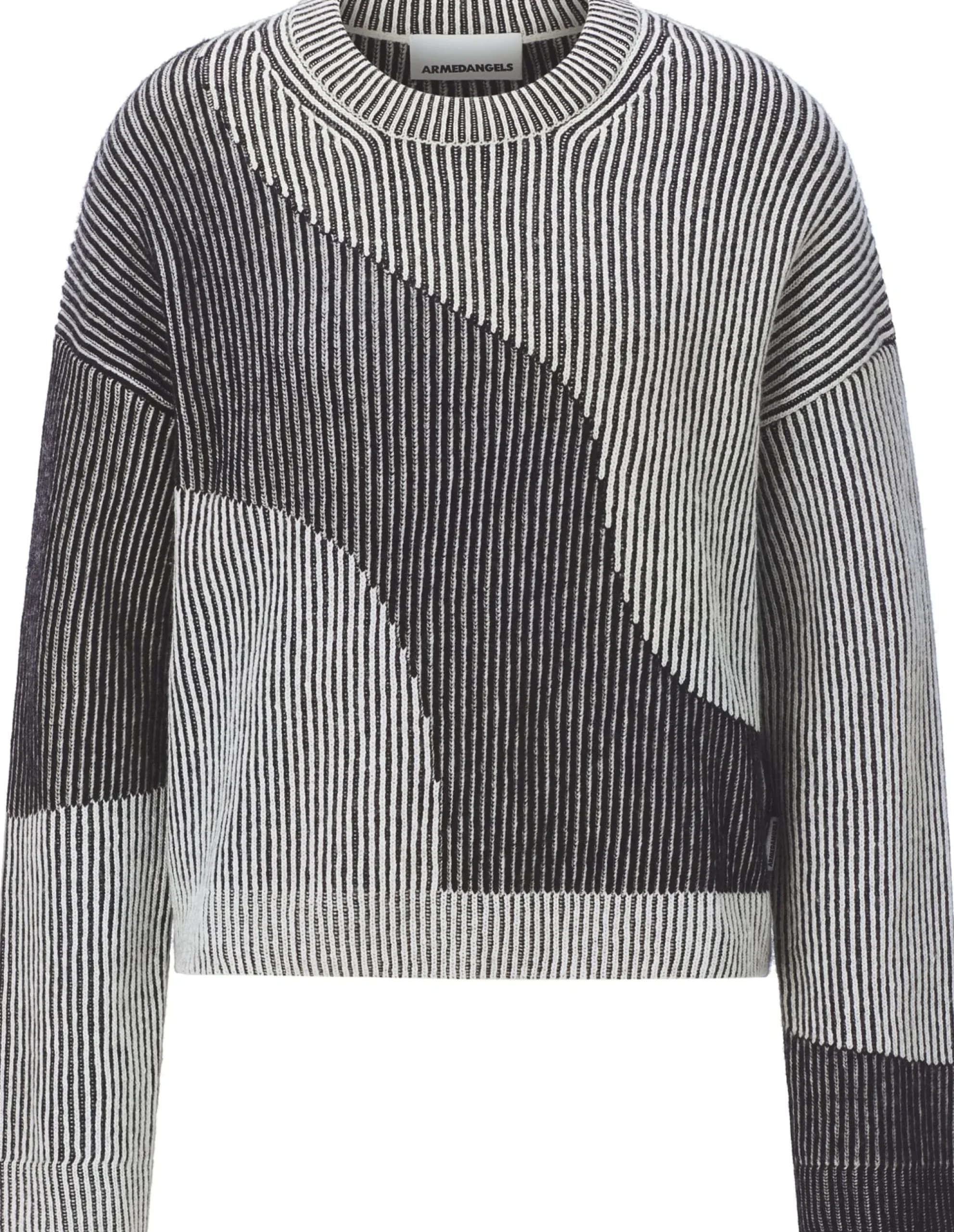 Pullover * Armedangels Damen-Rippenpullover