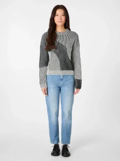 Pullover * Armedangels Damen-Rippenpullover