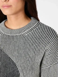 Pullover * Armedangels Damen-Rippenpullover