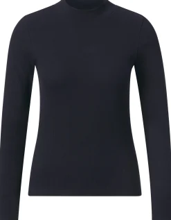 Shirts & Tops * Knowledge Cotton Apparel Daen-Rippenhirt angar Dunkelblau