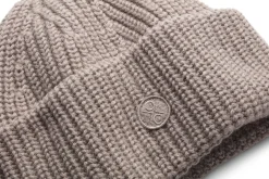 Mützen * LangerChen Damen-Rippenstrickmütze
