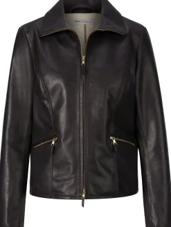 Jacken * Hack Lederware Damen-Roadsterjacke Pferdeleder