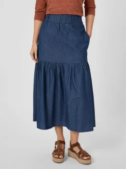 Röcke * CARE BY ME Daenrock Bauwoe Denimblau