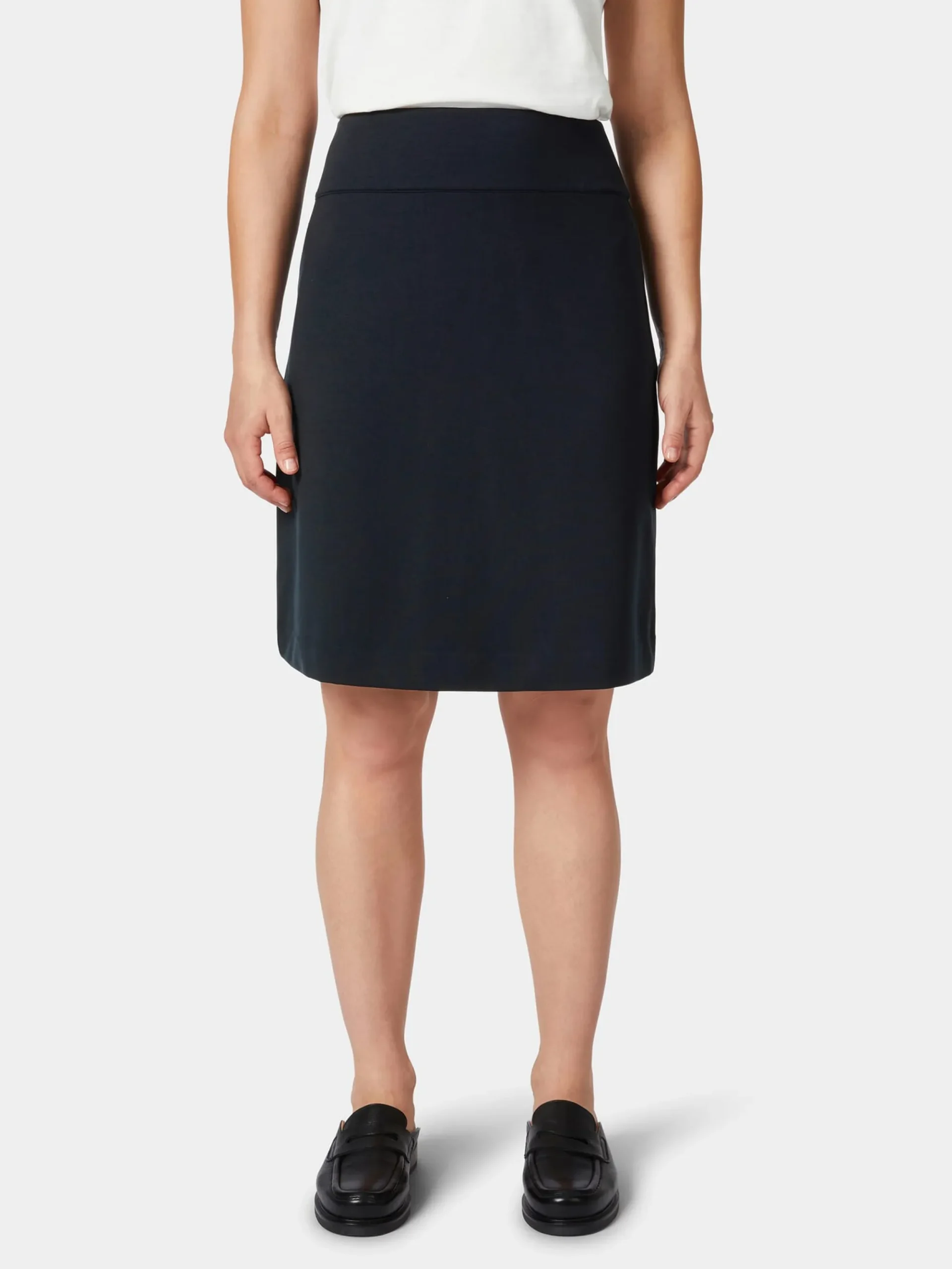 Röcke * LANIUS Damenrock TENCEL™ Dunkelblau