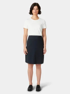 Röcke * LANIUS Damenrock TENCEL™ Dunkelblau