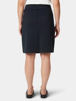 Röcke * LANIUS Damenrock TENCEL™ Dunkelblau