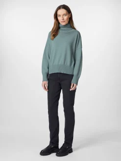 Pullover * Alma ＆ Lovis Damen-Rollkragenpullover