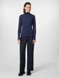 Shirts & Tops|Pullover * LANIUS Damen-Rollkragenshirt