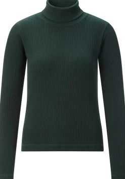 Shirts & Tops * LANIUS Damen-Rollkragenshirt Uni