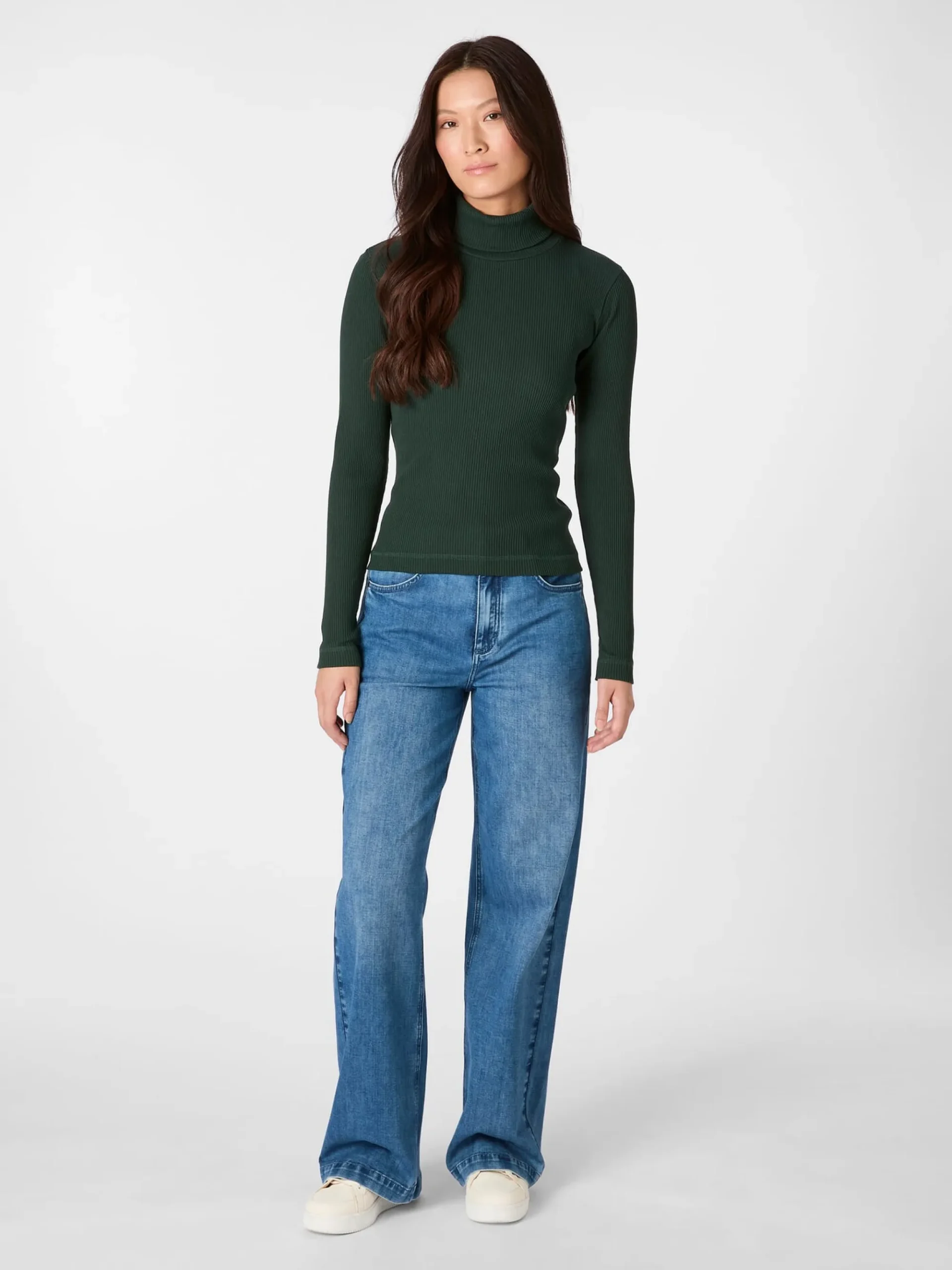 Shirts & Tops * LANIUS Damen-Rollkragenshirt Uni