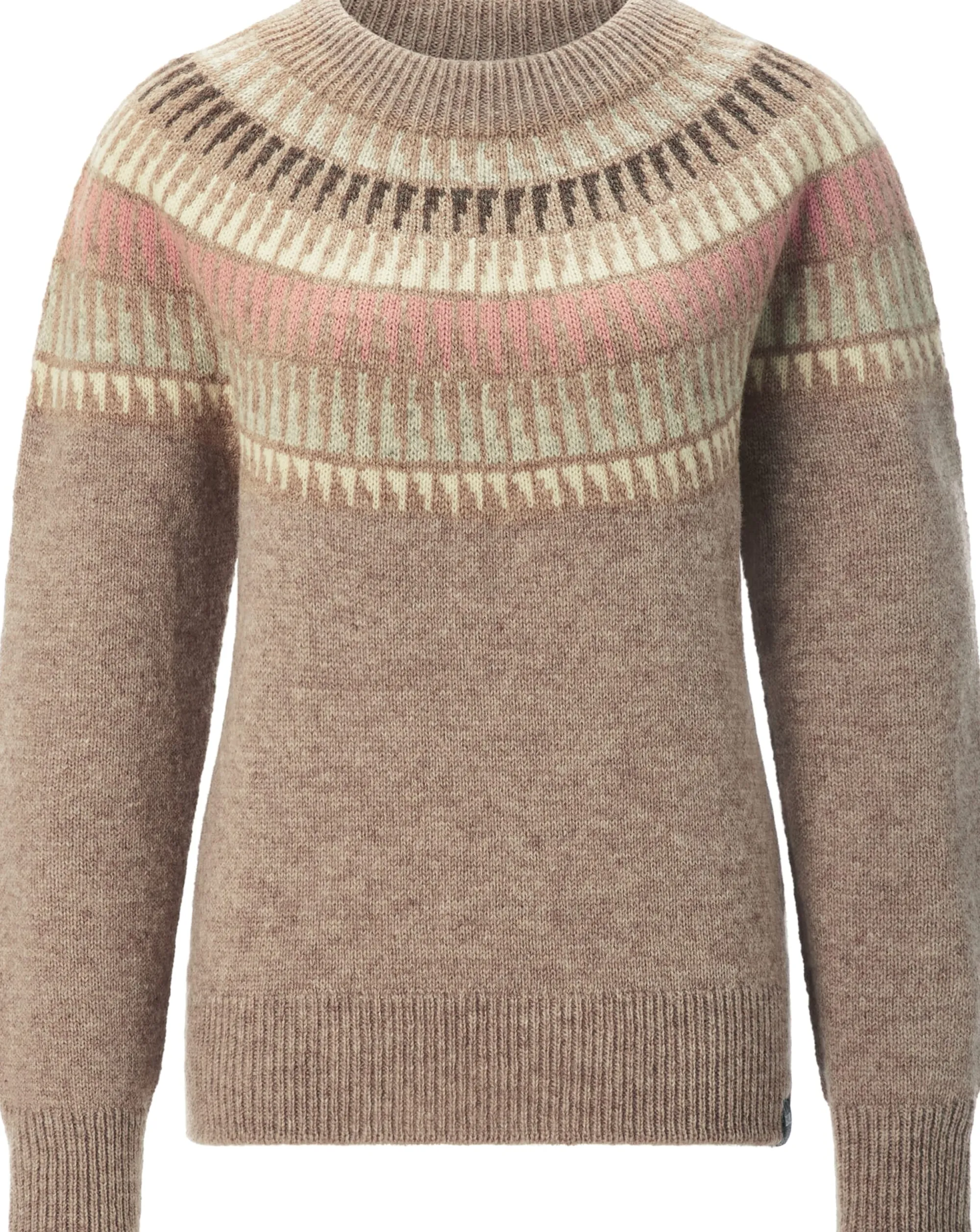 Pullover * Rauma Ullvarefabrikk Damen-Rundhaspuover