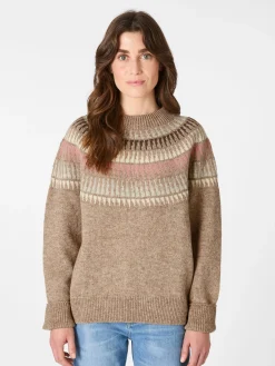 Pullover * Rauma Ullvarefabrikk Damen-Rundhaspuover