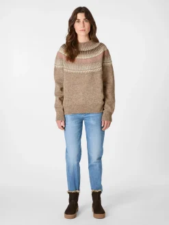 Pullover * Rauma Ullvarefabrikk Damen-Rundhaspuover