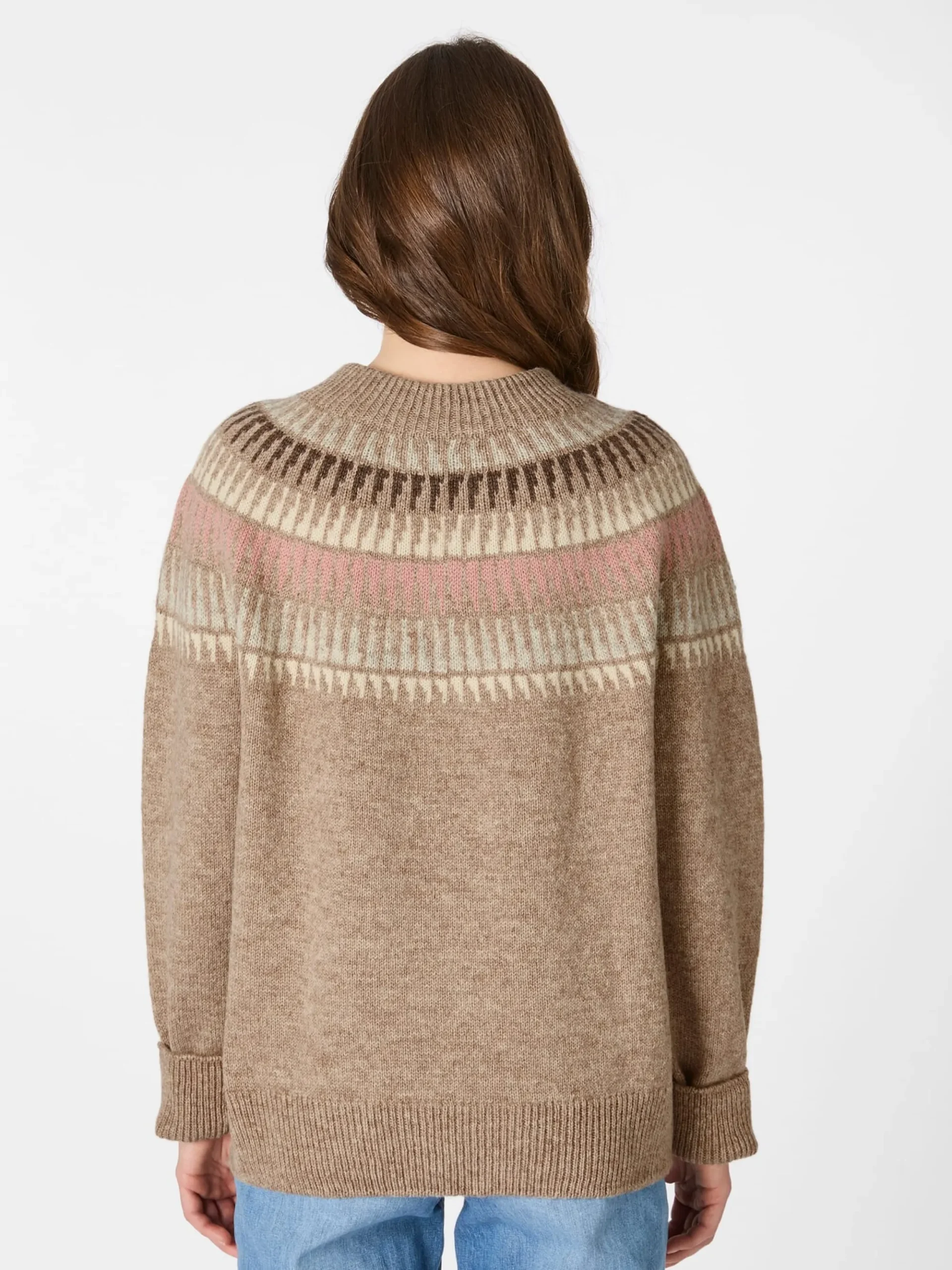 Pullover * Rauma Ullvarefabrikk Damen-Rundhaspuover