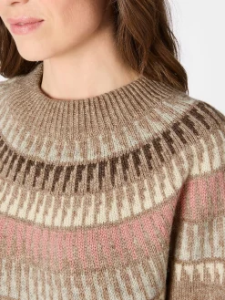 Pullover * Rauma Ullvarefabrikk Damen-Rundhaspuover