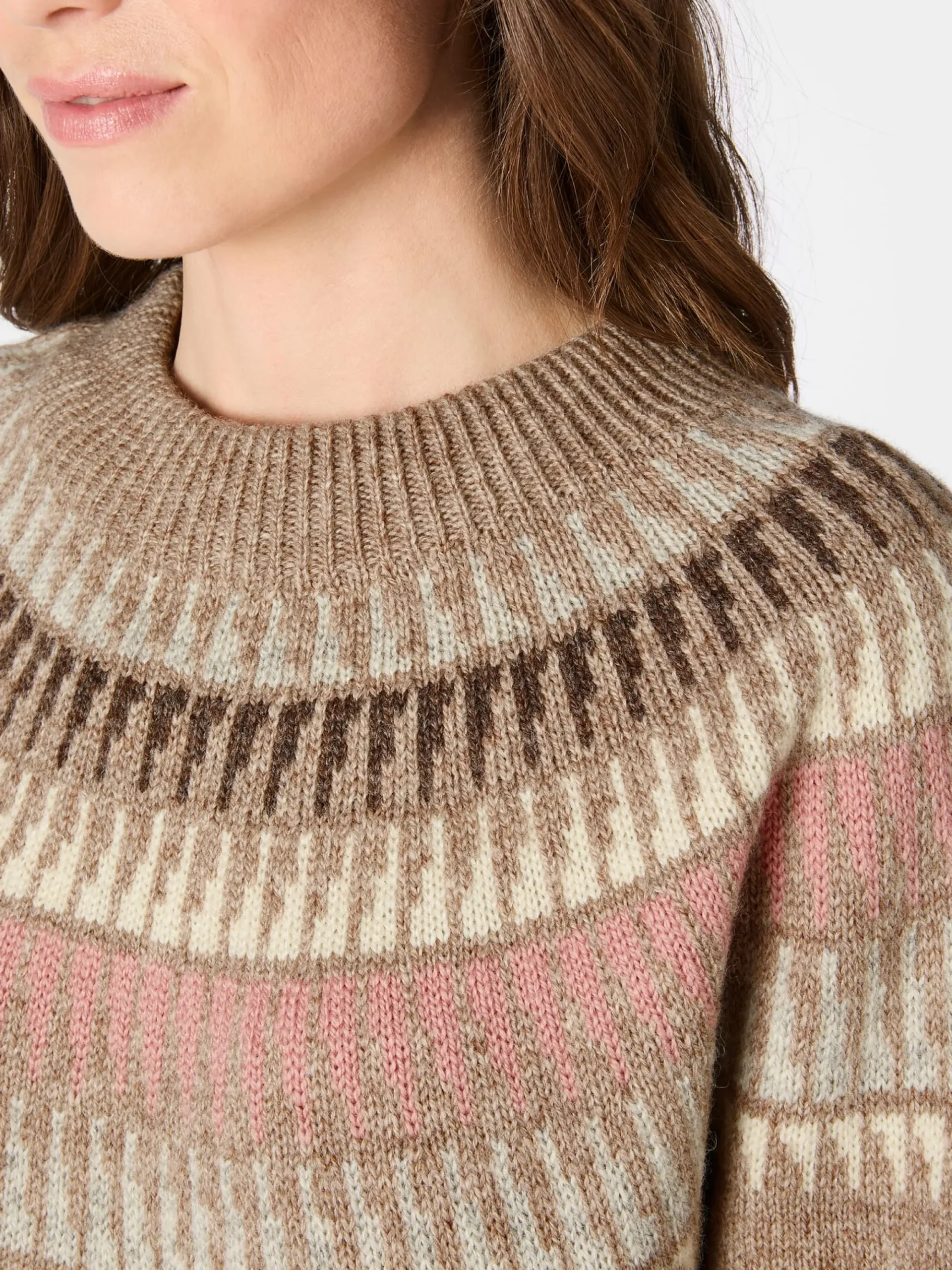 Pullover * Rauma Ullvarefabrikk Damen-Rundhaspuover